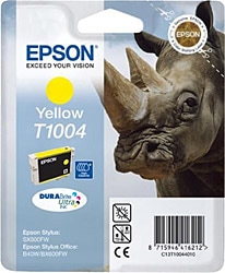 Epson T1004 Sarı Kartuş