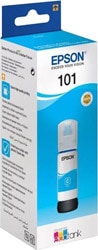 Epson T101C Mavi Mürekkep