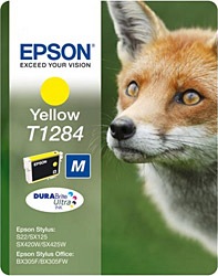 Epson T1284 Sarı Kartuş