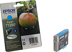 Epson T1292 Mavi Kartuş