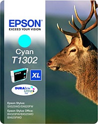 Epson T1302 Mavi Kartuş