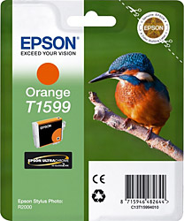 Epson T1599 Turuncu Kartuş