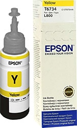 Epson T6734 Sarı Mürekkep