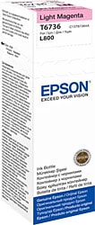 Epson T6736 Açık Kırmızı Mürekkep