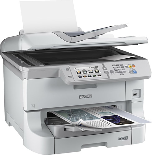 Epson Workforce Pro Wf 8510dwf Wi Fi Tarayıcı Fotokopi Faks Renkli Çok Fonksiyonlu Yazıcı 2140