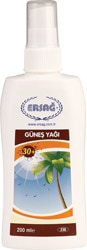 Ersağ 30 Faktör Güneş Yağı 200 ml