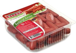 Erşan 1 kg Kokteyl Dana Sosis