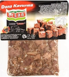 Erşan 250 gr Kare Kavurma