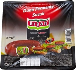 Erşan 300 gr Dana Fermente Kangal Sucuk