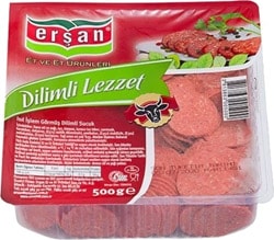 Erşan 500 gr Dilimli Dana Sucuk