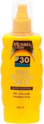 Escabel Sun Spf 30 200 ml Güneş Sütü