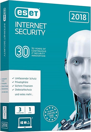 Eset Internet Security 5 Kullanici 1 YIL Güvenlik, Antivirüs Programları