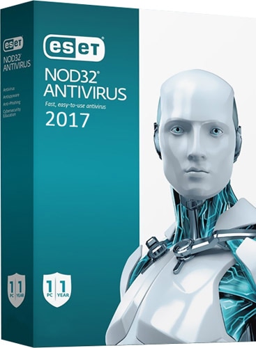 Eset Nod32 Antivirüs V10 1 Kullanıcı 1 Yıl Antivirüs Yazılımı