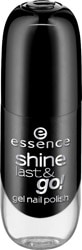 Essence Shine Last & Go 46 Black Is Back Oje