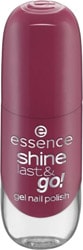 Essence Shine Last & Go 79 Never Let Me Down Oje