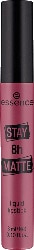 Essence Stay 8h Matte Liquid 09 Likit Ruj