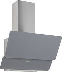 Esty 3471 60 cm Gri Cam Duvar Tipi Davlumbaz