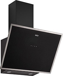 Esty 3473 Siyah Duvar Tipi Davlumbaz