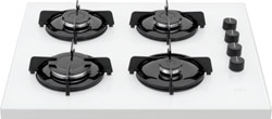 Esty SCO5402W01 Beyaz Cam Set Üstü Ocak