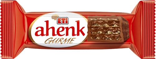 Eti Ahenk Gurme 50 gr Çikolata Kaplı Fındık Kremalı Gofret