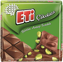Eti Antep Fıstıklı 70 gr Kare Çikolata