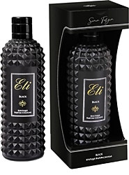 Eti Boutiqua Black 300 ml Cam Şişe Kolonya
