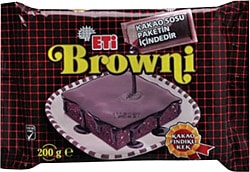 Eti Browni Kakaolu Fındıklı Kek 200 gr