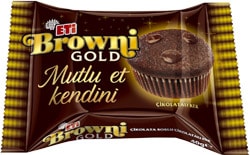 Eti Browni Gold Çikolatalı Kek 45 gr