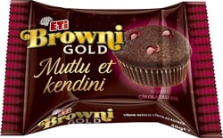 Eti Browni Gold Vişne Soslu Çikolatalı Kek 45 gr