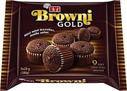 Eti Browni Gold Mini İkramlık 180 gr Kek