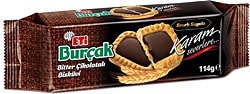 Eti Burçak Bitter Çikolatalı Bisküvi 114 gr