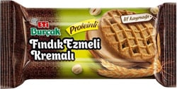 Eti Burçak Fındık Ezmeli Kremalı Proteinli Bisküvi 175 gr
