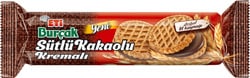 Eti Burçak Sütlü Kakaolu Kremalı Bisküvi 100 gr