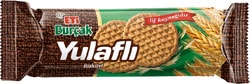 Eti Burçak Yulaflı Bisküvi 125 gr 12'li