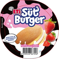 Eti Çilekli Süt Burger 35 gr