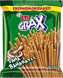 Eti Crax Baharatlı Çubuk Kraker 175 gr