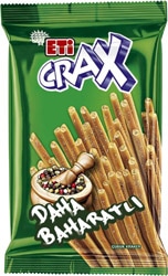 Eti Crax Baharatlı 80 gr Çubuk Kraker