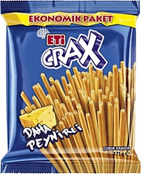Eti Crax Peynirli Çubuk Kraker 175 gr