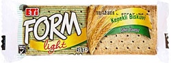 Eti Form Kepekli Bisküvi 45 gr