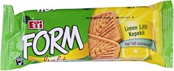 Eti Form Limon Lifli Kepekli Bisküvi 50 gr