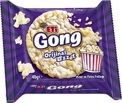 Eti Gong 40 gr Mısır ve Pirinç Patlağı