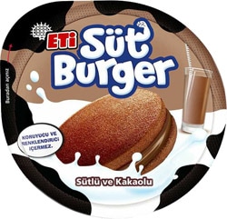 Eti Kakaolu Süt Burger 35 gr