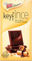 Eti Keyfince 70 gr Rulo Gofret Parçalı Çikolata