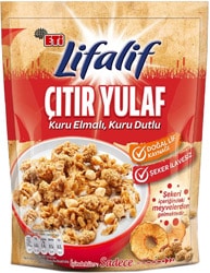 Eti Lifalif Elmalı Dutlu Çıtır Yulaf 200 gr