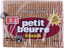 Eti Petit Beurre Klasik Bisküvi 400 gr