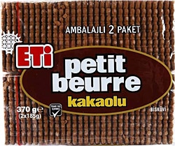 Eti Petit Beurre Kakaolu Bisküvi 370 gr