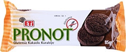 Eti Pronot Glutensiz Kakaolu Kurabiye 85 gr