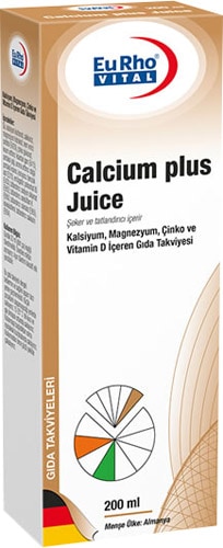 Eurho Vital Calcium Plus 200 Ml Juice Fiyatlari Ozellikleri Ve Yorumlari En Ucuzu Akakce