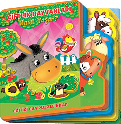 Eva Kitap Çiftlik Hayvanları