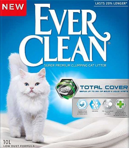 Ever Clean Total Cover 10 Lt Kedi Kumu Fiyatlari Ozellikleri Ve Yorumlari En Ucuzu Akakce